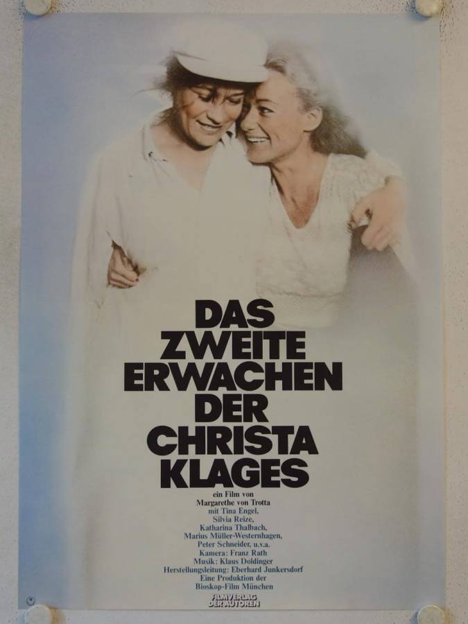 The Second Awakening of Christa Klages original release german movie poster